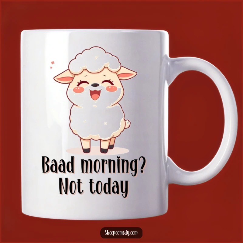 Funny Sheep Tickled Breeze Mug: A Hilarious Gift for Animal Lovers