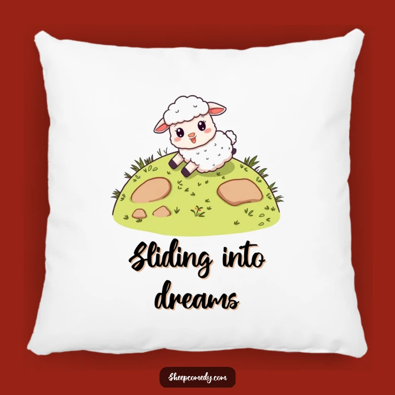 Funny Sheep Joy Pillow: Comfy and Hilarious for Whimsical Comfort