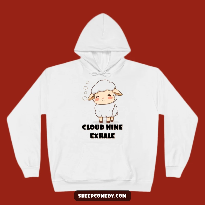 Cozy Sheep Mist Hoodie: Warm Hugs and Funny Breaths!