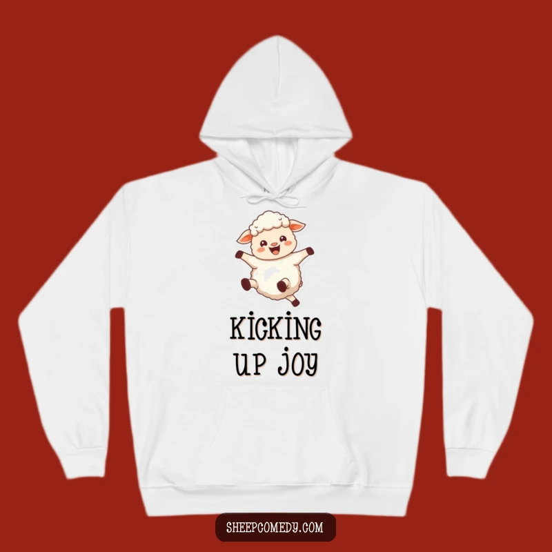 Cozy Funny Joy Hoodie - Wrap Yourself in Pure Happiness