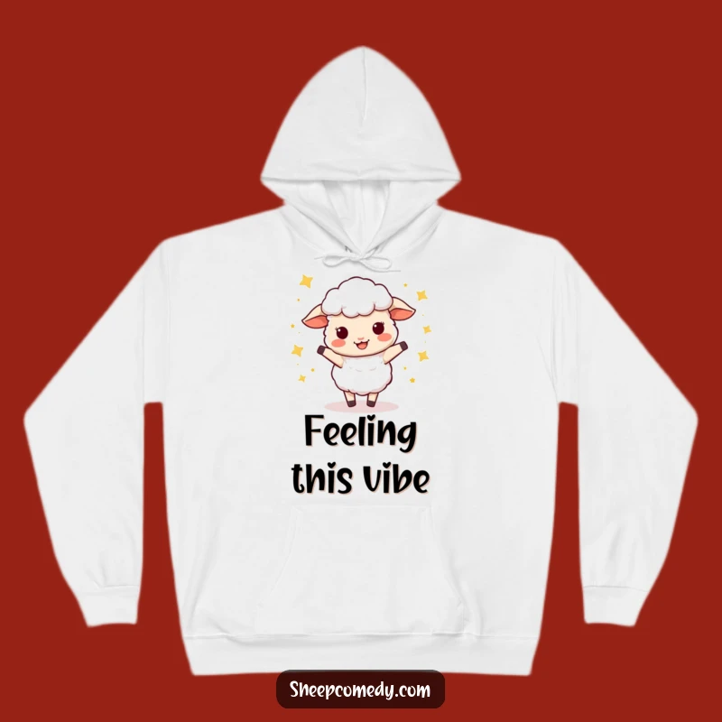 Funny Dancing Sheep Hoodie: Cozy Sheep Apparel, Ultimate Funny Gift for Joyful Souls