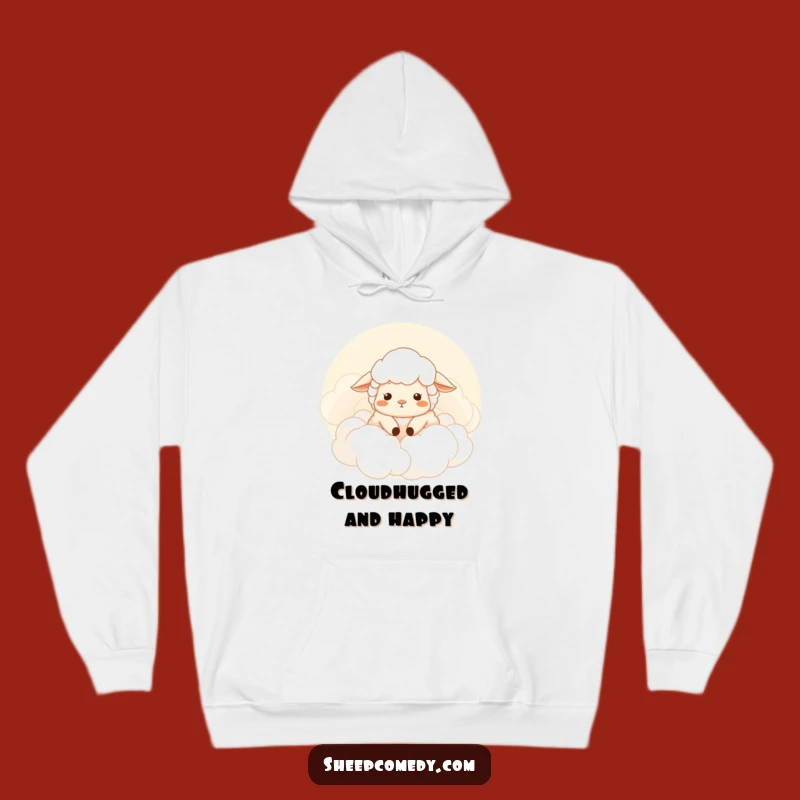Funny Sheep Cloud Hoodie: Ultimate Cozy Comfort & Dreamy Humor!