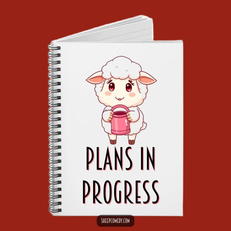 Funny Mischief Sheep Notebook: Cute Sheep Journal, Perfect Funny Gift for Writers