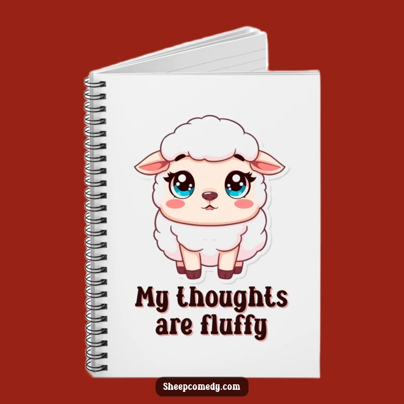 Funny Sheep Surprise Notebook: Journal Innocent Style, Perfect Planner Funny Gift
