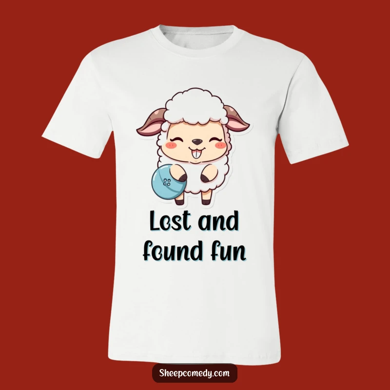 Funny Mischief Sheep T-Shirt - Wear Your Playful Pranks with Pride!